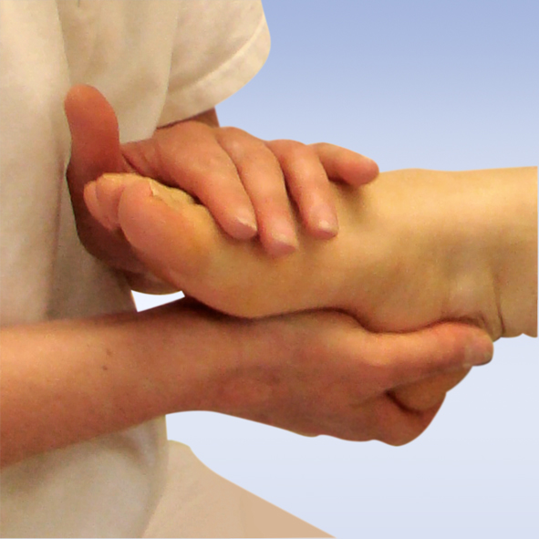 Fußmassage - Podologie Bantleon